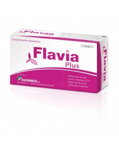 Flavia Plus 30 Capsulas