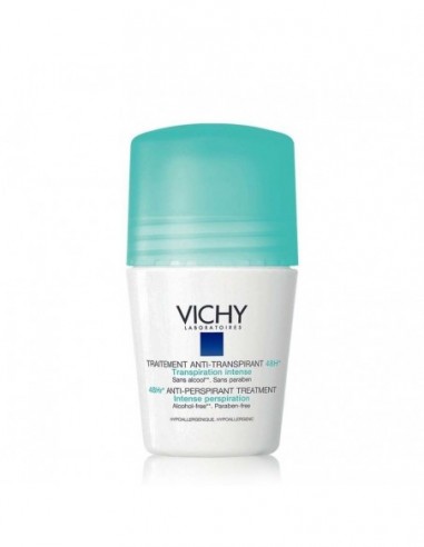 Vichy Tratamiento Antitranspirante Eficacia 48 H 1 Roll On 50 Ml