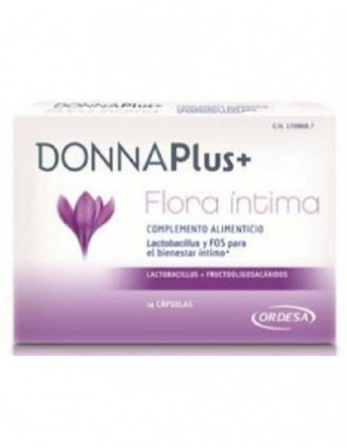 Donna Plus+ Flora Intima 14 Capsulas