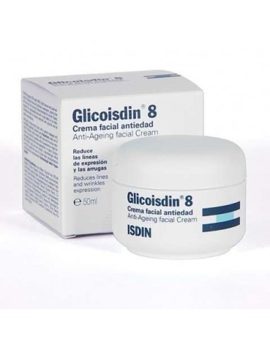 ISDINCEUTICS GLICOISDIN 8 SOFT CREMA FACIAL EFECTO PEELING 1 TARRO 50 ml