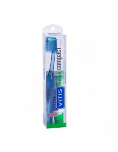 Cepillo Dental Adulto Vitis Compact Suave