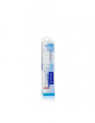 Cepillo Dental Adulto Vitis Compact Medio