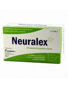 NEURALEX 60 CAPSULAS BLANDAS