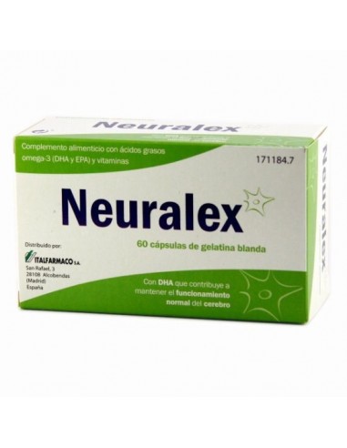 NEURALEX 60 CAPSULAS BLANDAS NEURALEX 60 CAPSULAS BLANDAS