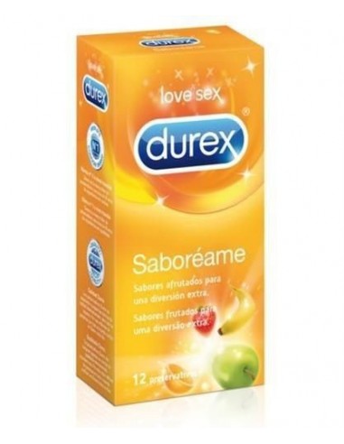 Durex Saboreame Preservativos 12 Unidades