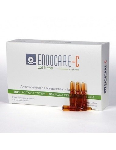 Endocare C Oilfree 30 Ampollas 2 Ml