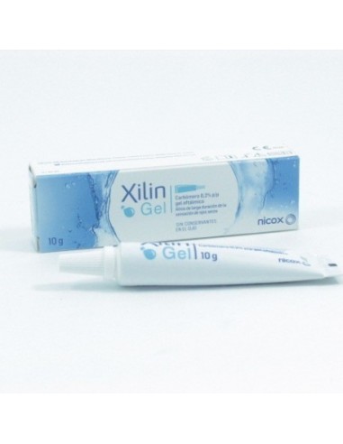 XILIN GEL ESTERIL MULTIDOSIS 1 TUBO 10 G