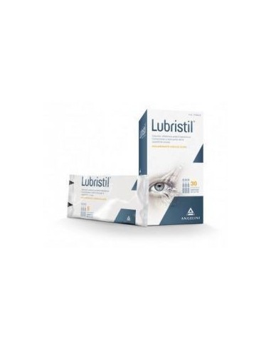 LUBRISTIL SOLUCION OFTALMICA 30 MONODOSIS 0,3 ML