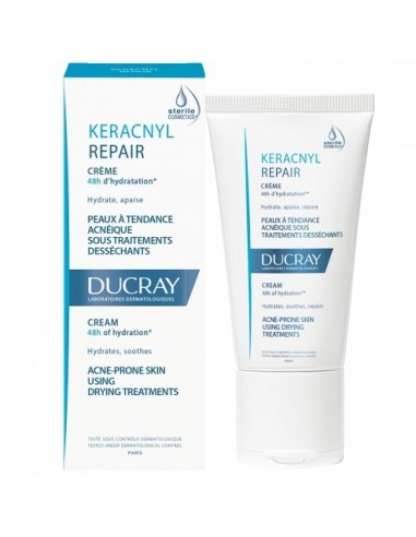 Keracnyl Repair Crema Ducray 1 Envase 50 Ml