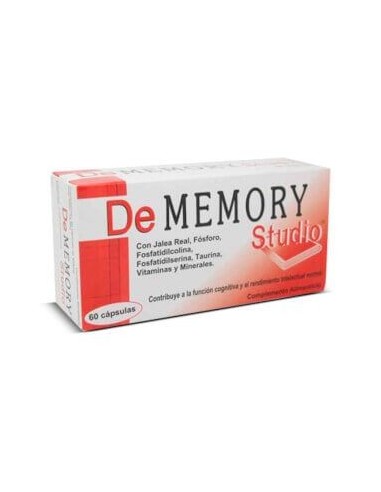 Dememory Studio 60 Capsulas