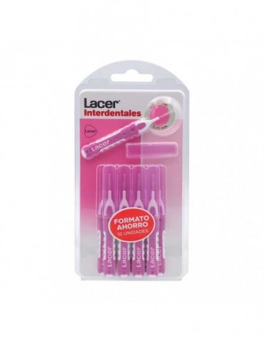 Cepillo Interdental Lacer Ultrafino 10 Cepillos