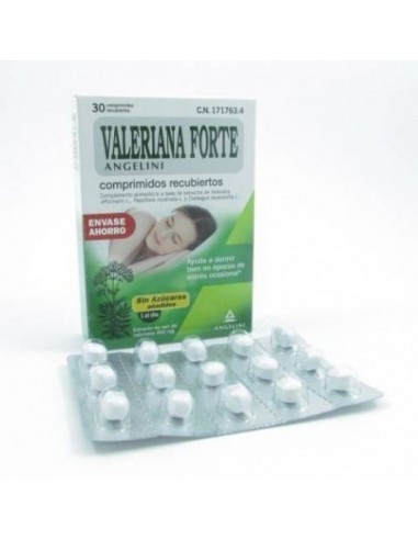 Valeriana Forte 30 Comprimidos