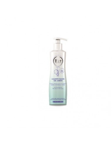 Be+ Pediatrics Champu Suave Sin Jabon 1 Envase 300 Ml