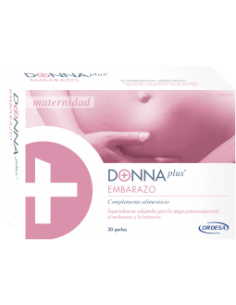 Donna Plus+ Embarazo 30 Perlas