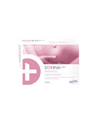 Donna Plus+ Embarazo 30 Perlas