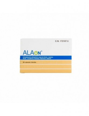 Alaon 30 Capsulas Blandas