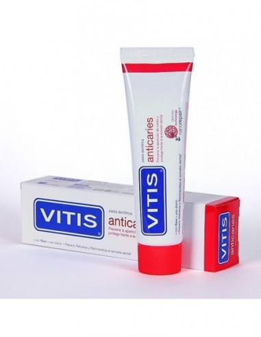 Vitis Anticaries Pasta Dentifrica 1 Envase 100 Ml