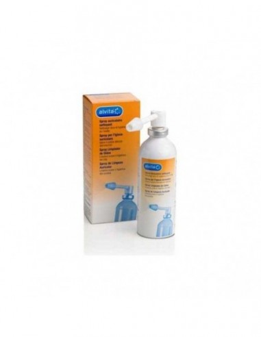 Alvita Spray Limpiador De Oidos 1... Alvita Spray Limpiador De Oidos 1...