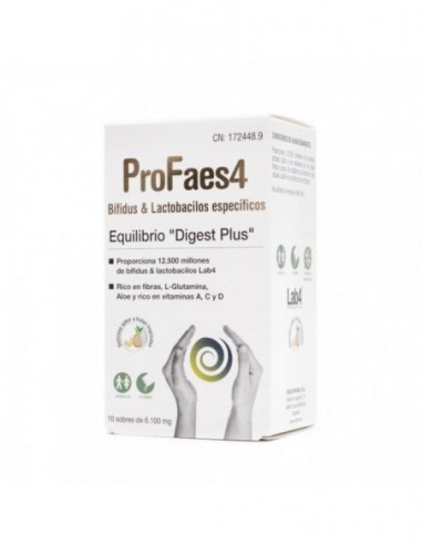 Profaes4 Equilibrio Digest Plus 10 Sobres