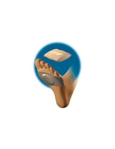 ALMOHADILLA METATARSAL HYDROGEL VARISAN CON ANILLO 2 UNIDADES