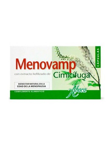 Menovamp Cimifuga 60 Capsulas