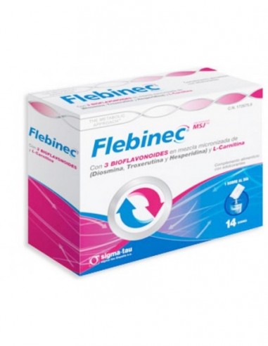 Flebinec 14 Sobres 4 G