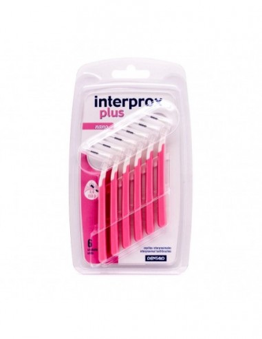 Cepillo Interproximal Interprox Nano 6 Cepillos