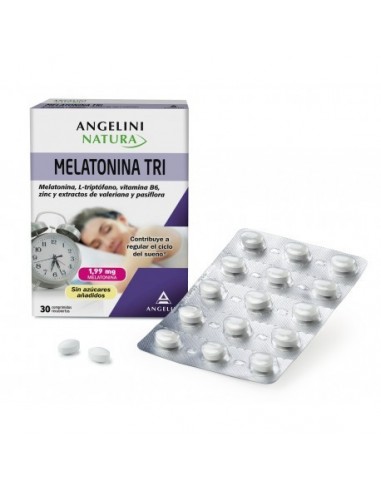 Soñodina Melatonina Tri 30 Comprimidos