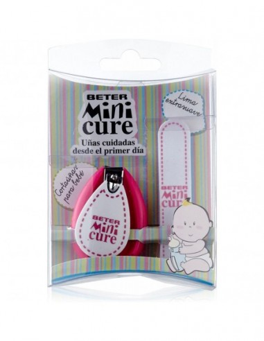 BETER MINI CURE KIT CORTAUÑAS BEBE + LIMA EXTRASUAVE