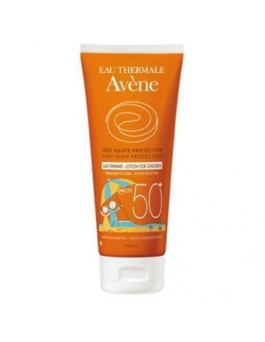 Avene Leche Niños Spf50+ Muy Alta Proteccion 1 Envase 250 Ml