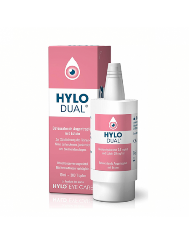 Hylo Dual 1 Envase 10 Ml