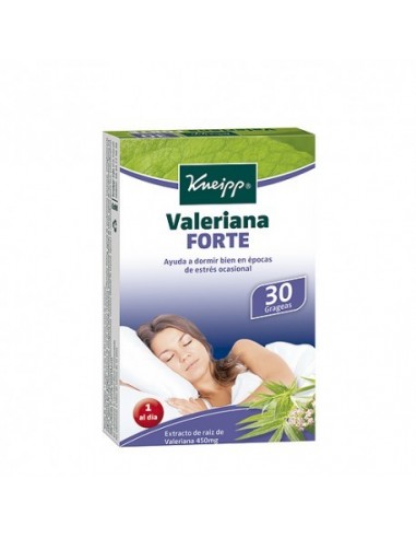 Kneipp Valeriana Forte 30 Grageas