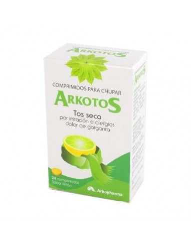 Arkotos 24 Comprimidos