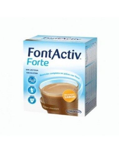 Fontactiv Forte 14 Sobres 30 G Sabor Chocolate