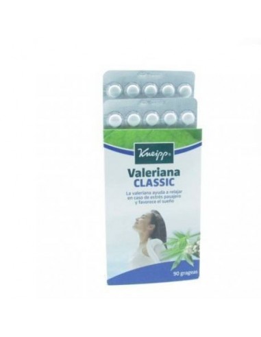 Kneipp Valeriana Classic 90 Grageas