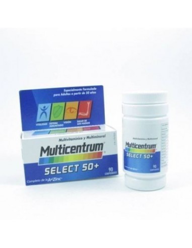 Multicentrum Select 50+ 90 Comprimidos