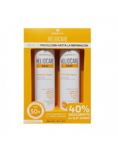 Duplo Heliocare 360º Spray Invisible Spf50 200Ml