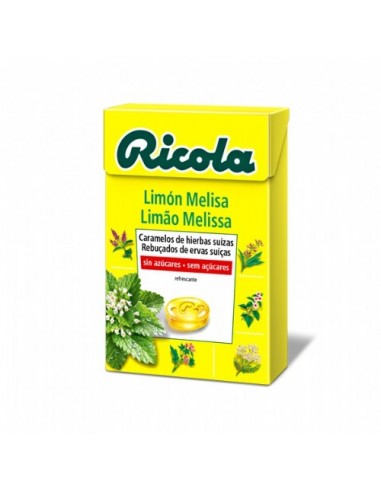 Ricola Caramelos Sin Azucar 1 Envase 50 G Sabor Limon