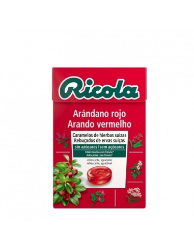 Ricola Caramelos Sin Azucar 1 Envase 50 G Sabor Arandano