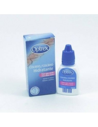 Optrex Colirio Hidratante Ojos Secos 1 Envase 10 Ml