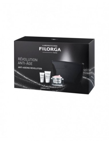 Cofre Filorga Revolution Anti-Age (Ncef Reverse 50Ml + Regalo Ncef Intensive 7Ml + Ncef Night Mask 15Ml)