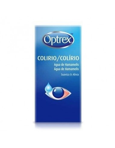 Optrex Colirio Agua De Hamamelis 1 Envase 10 Ml