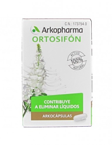 Ortosifon Arkopharma 100 Capsulas