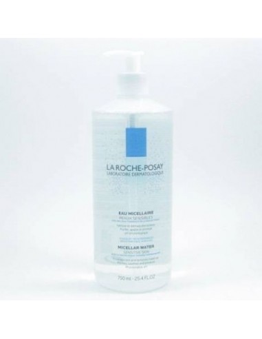 LA ROCHE POSAY SOLUCION MICELAR FISIOLOGICA 1 ENVASE 750 ML