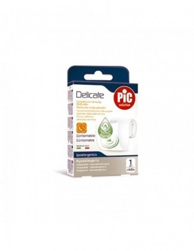 Pic Delicate Tnt Antibacteriano Aposito Adhesivo Piel 6 X 50 Cm