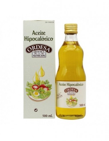 Aceite Hipocalorico Ordesa 1 Envase 500 Ml