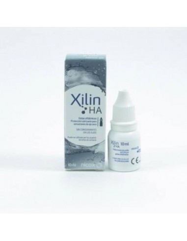 Xilin Ha Lubricante Ocular 1 Botella 10 Ml