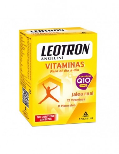 Leotron Vitaminas 90 Comprimidos