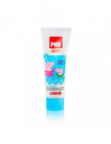 Phb Petit Gel Dentifrico Infantil 1 Envase 75 Ml Peppa