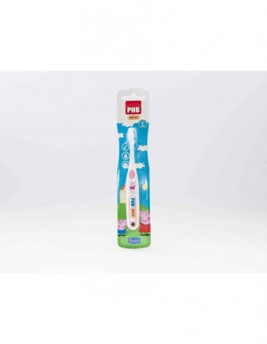 Cepillo Dental Infantil Phb Plus Petit Peppa